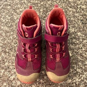 MERRELL Kids's Chameleon Hiking Boots